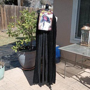 ❤️4 for $20 Black Adult Renaissance Velvet Vampire Halloween Cape Full Length